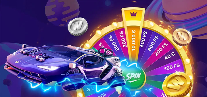 Крутите колесо Winz.io и выиграйте до €10 000