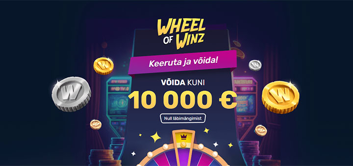 Колесо фортуны Wheel of Winz