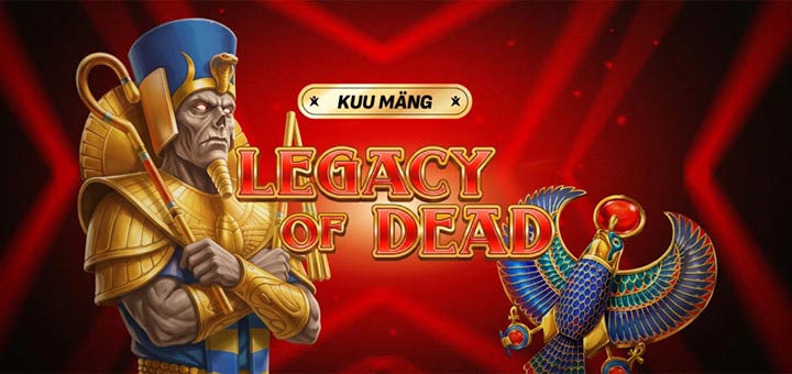 Играйте в Legacy of Dead и получайте билеты розыгрыша