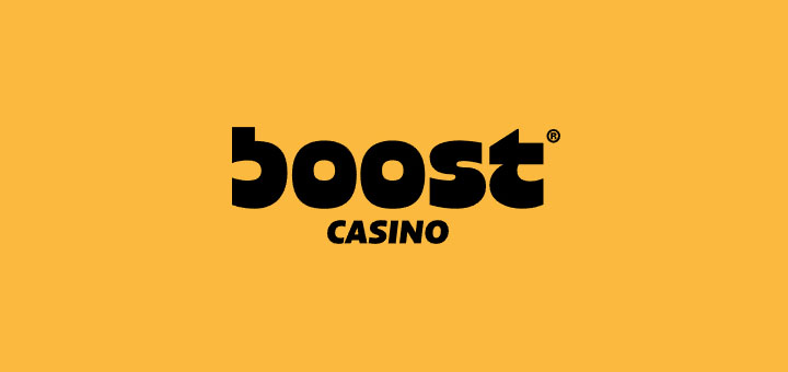 Логотип Boost Casino