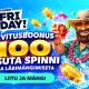 100 бесплатных вращений Casino Friday без отыгрыша