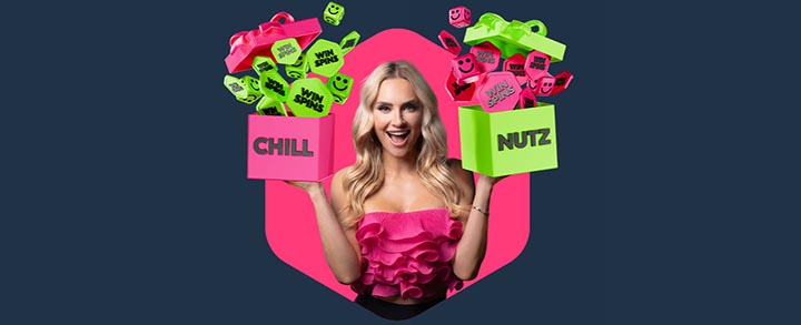 Интерфейс казино Nutz