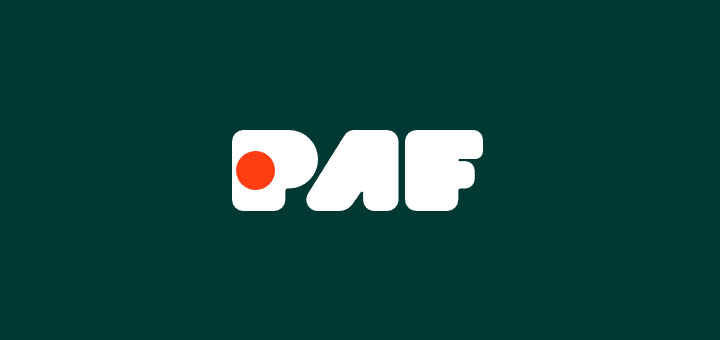 Логотип Paf