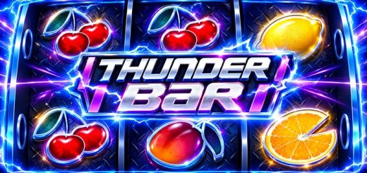 20 бесплатных вращений ThunderBAR в Paf