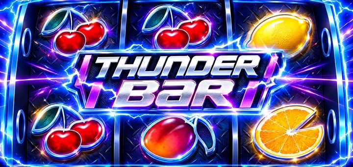 20 бесплатных вращений ThunderBAR в Paf