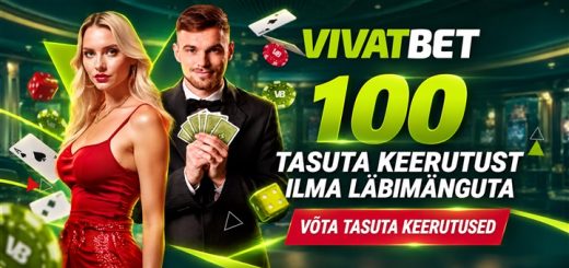 VivatBet: 100 бесплатных вращений без отыгрыша