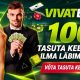 VivatBet: 100 бесплатных вращений без отыгрыша