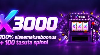 Бонус 100% на депозит + 100 бесплатных вращений