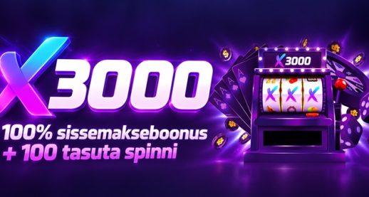 Бонус 100% на депозит + 100 бесплатных вращений