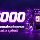 Бонус 100% на депозит + 100 бесплатных вращений